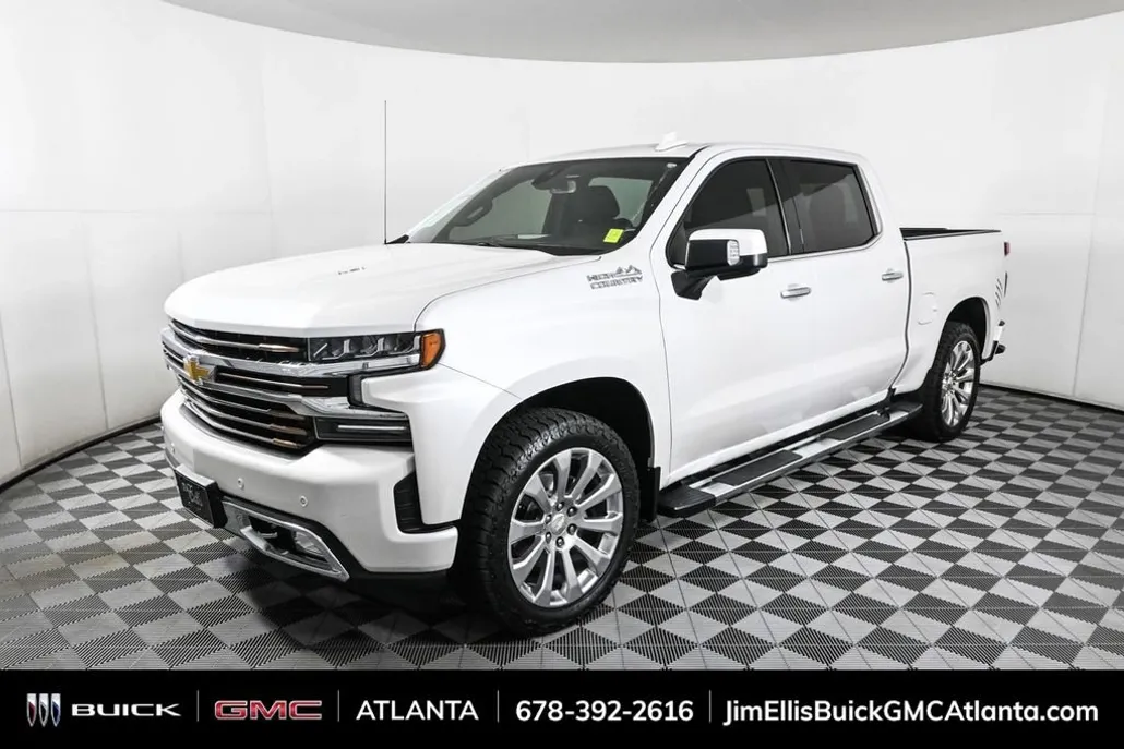 2021 Chevrolet Silverado 1500 High Country photo 1