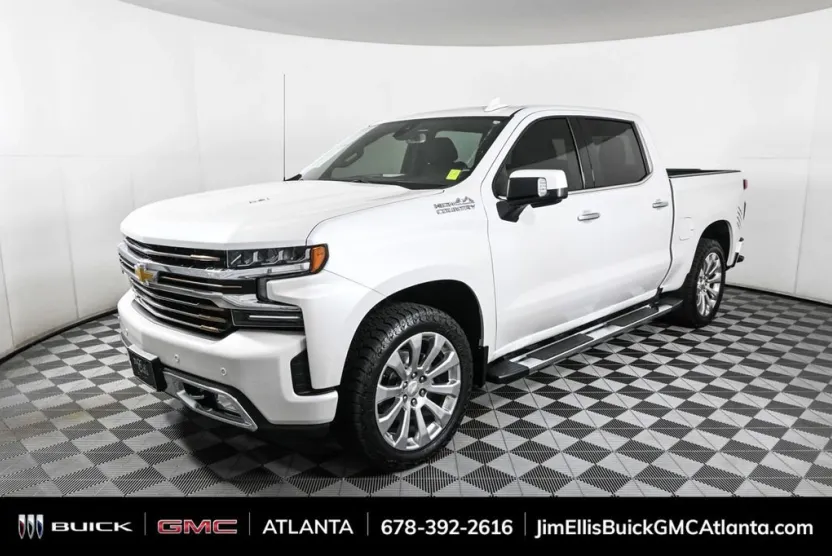 2021 Chevrolet Silverado 1500 High Country photo 1