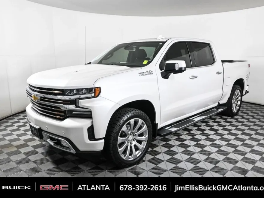 2021 Chevrolet Silverado 1500 High Country photo 1
