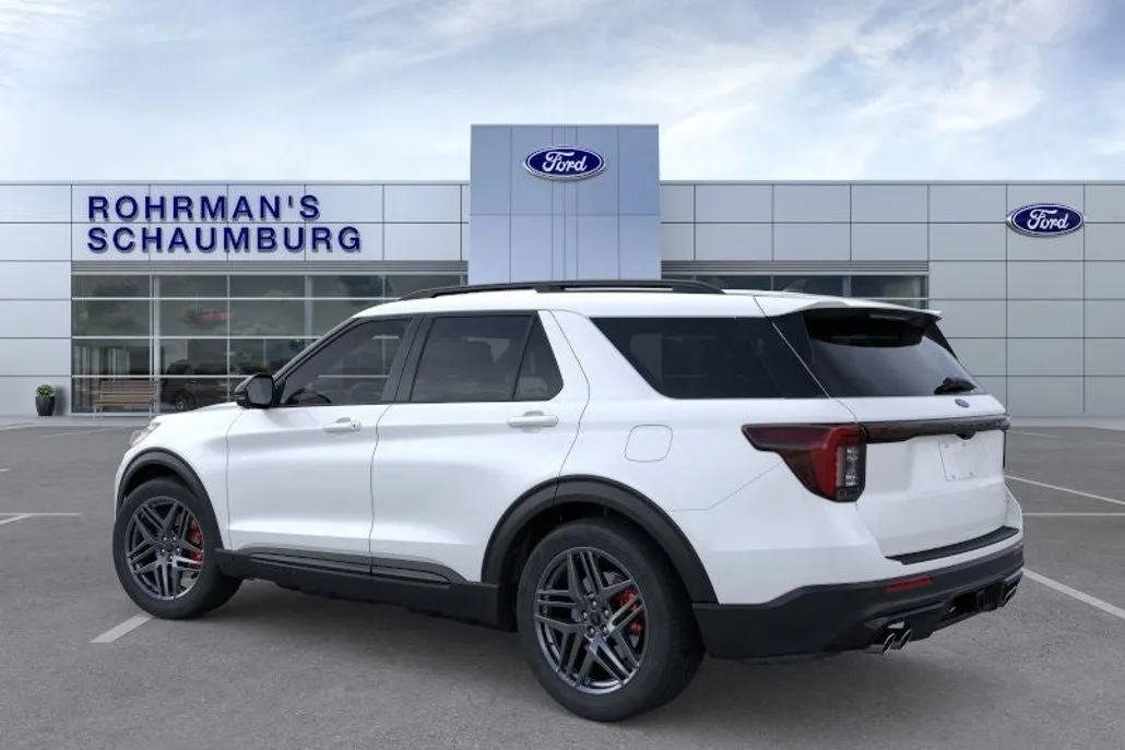 2025 Ford Explorer ST photo 1
