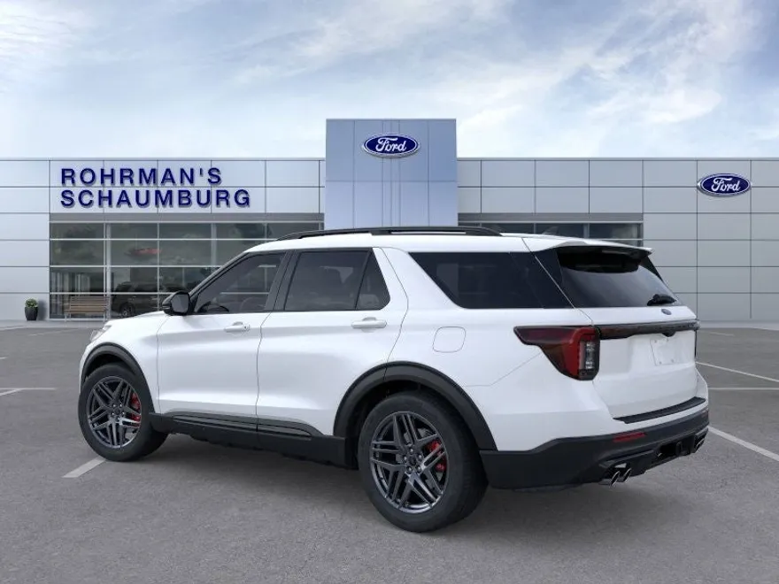 2025 Ford Explorer ST photo 1