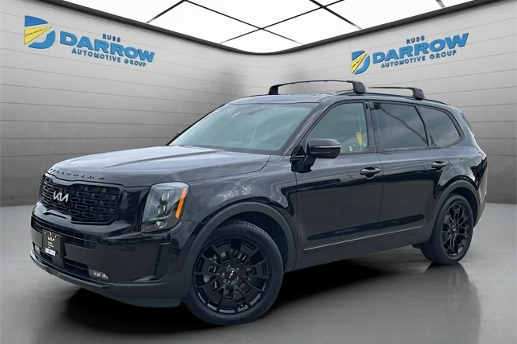 2022 Kia Telluride SX photo 1