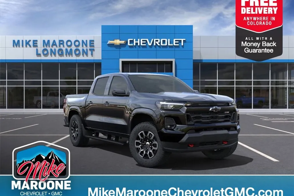 2025 Chevrolet Colorado Z71 photo 1
