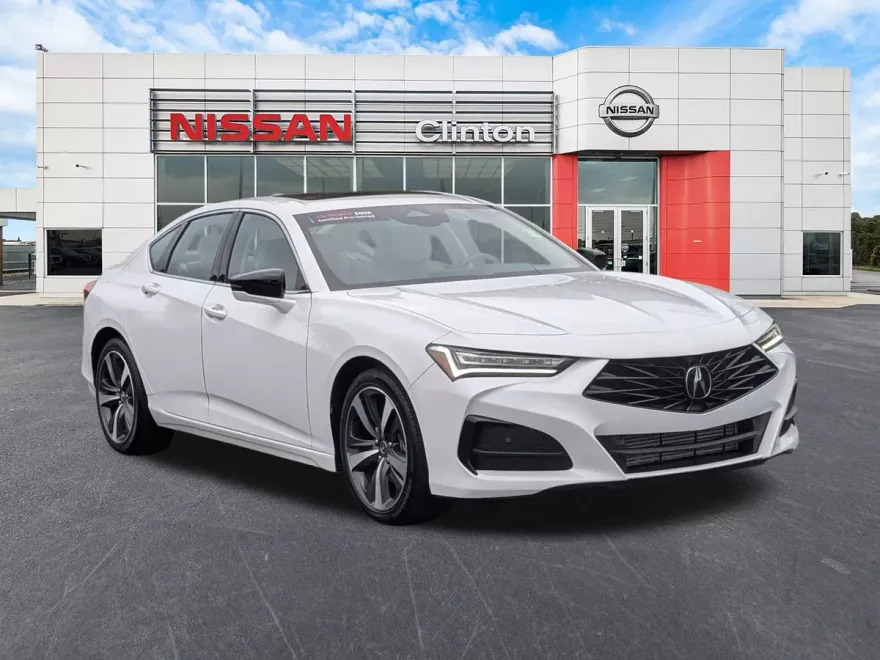 2024 Acura TLX Technology photo 1
