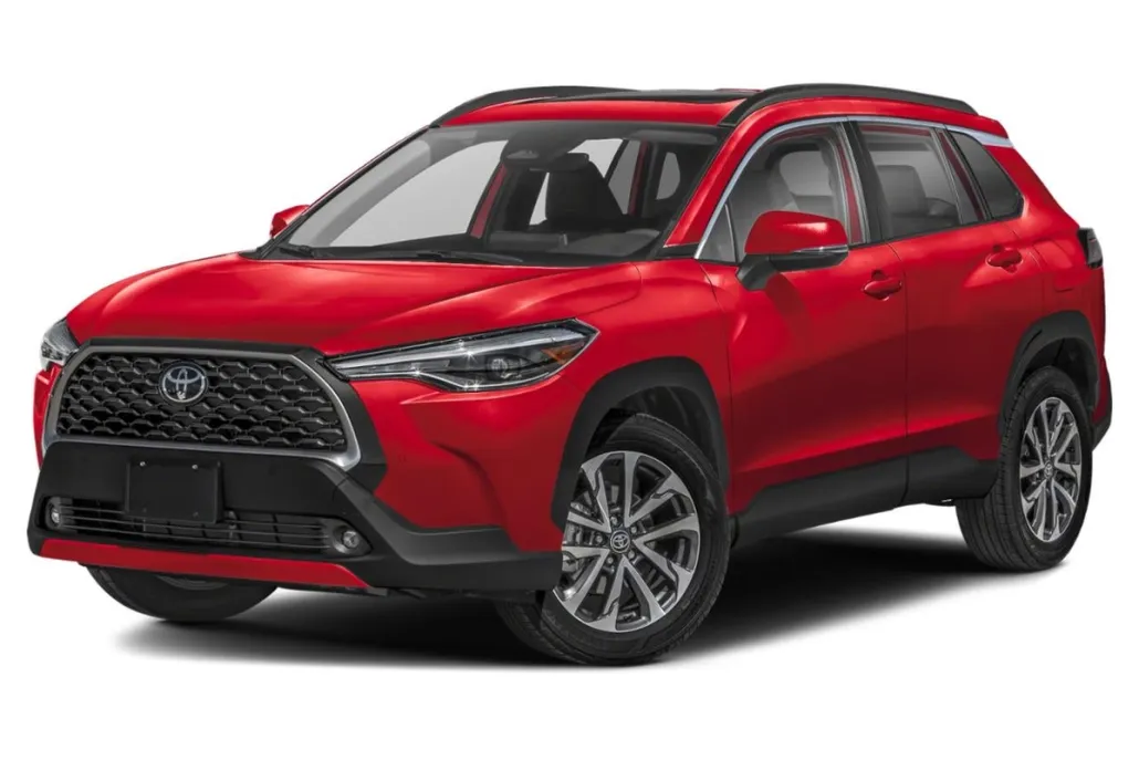 2022 Toyota Corolla Cross XLE photo 1