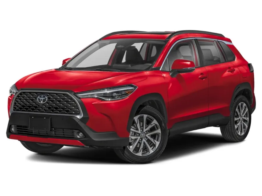 2022 Toyota Corolla Cross XLE photo 1