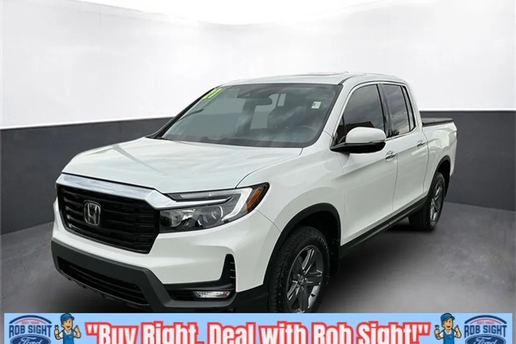 2021 Honda Ridgeline RTL-E photo 1