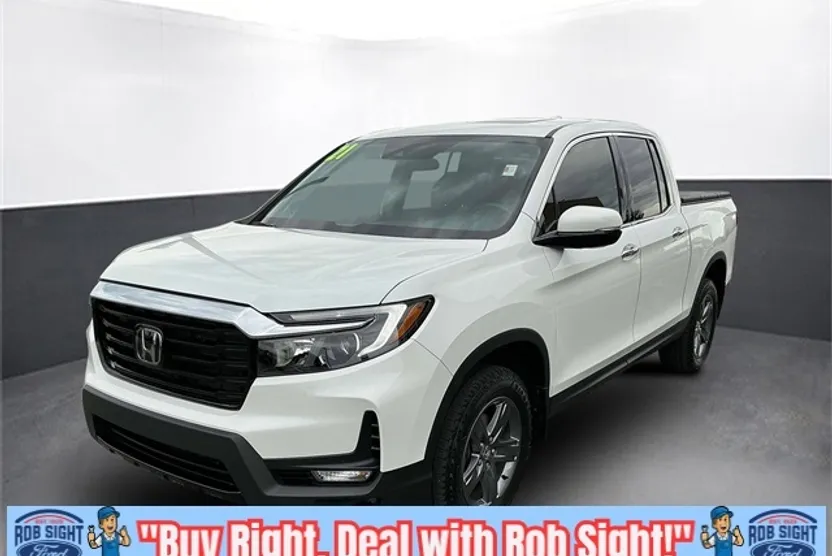 2021 Honda Ridgeline RTL-E photo 1