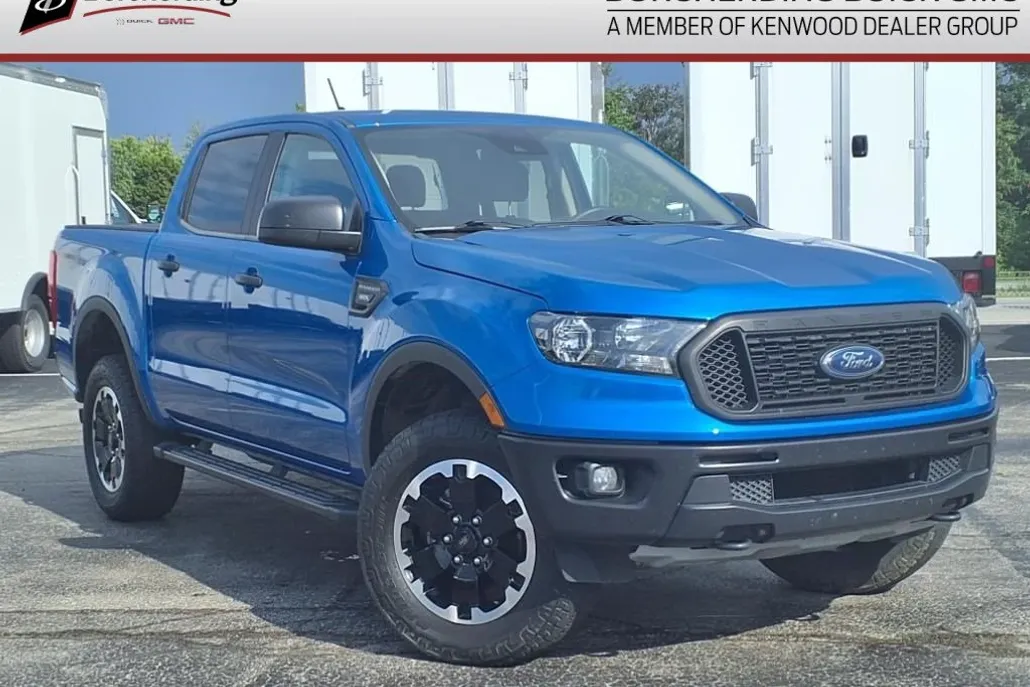 2021 Ford Ranger XL photo 1