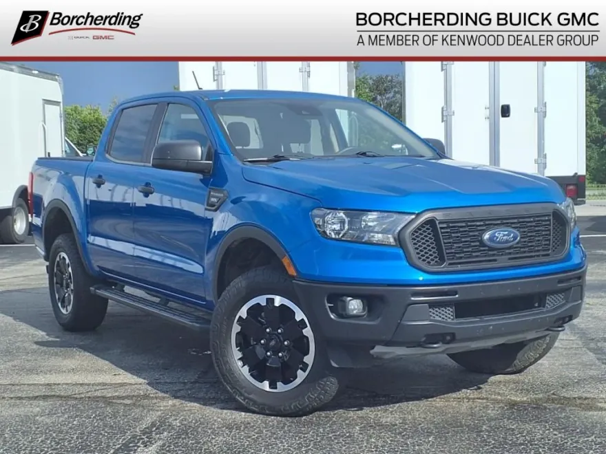 2021 Ford Ranger XL photo 1