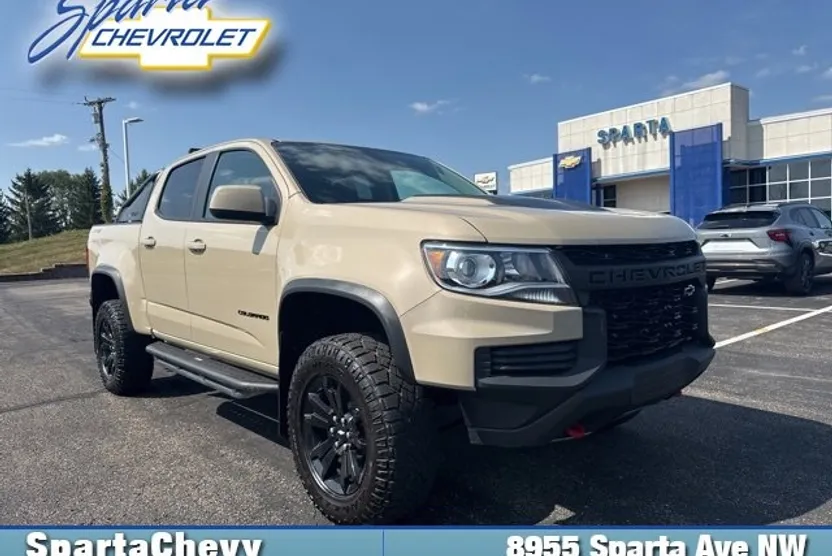 2021 Chevrolet Colorado ZR2 photo 1