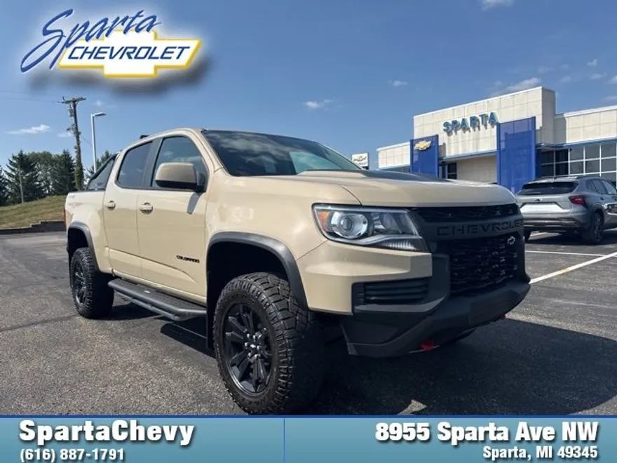2021 Chevrolet Colorado ZR2 photo 1