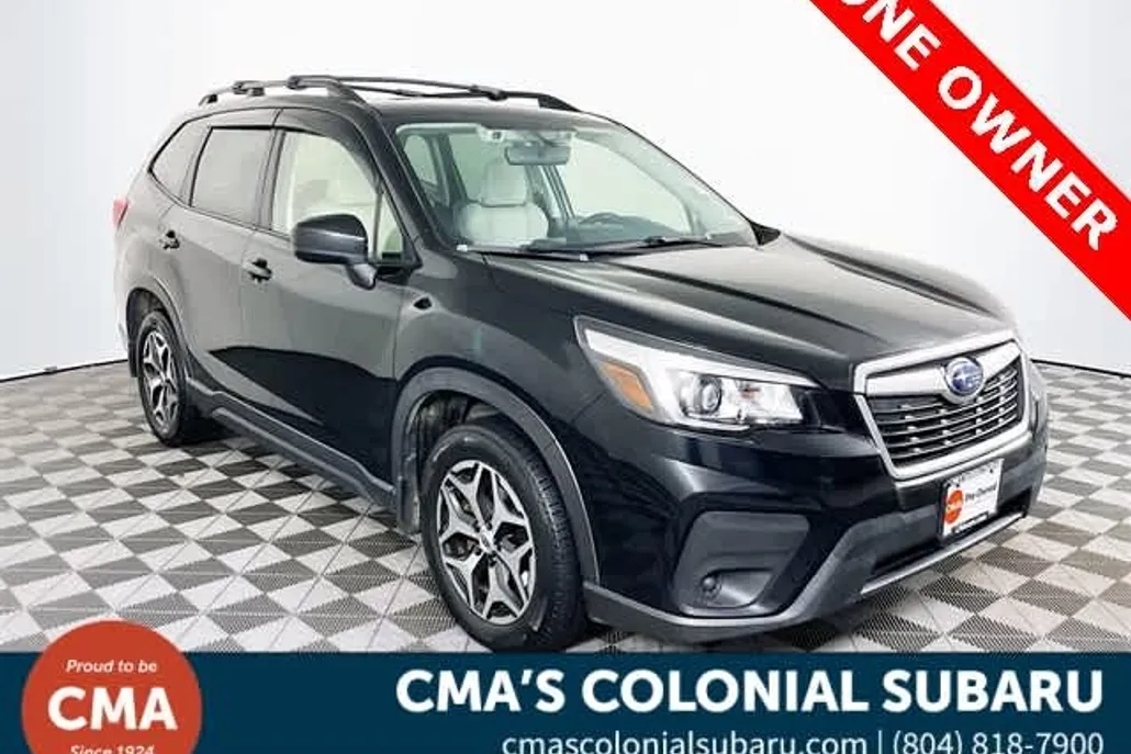 2019 Subaru Forester Premium photo 1