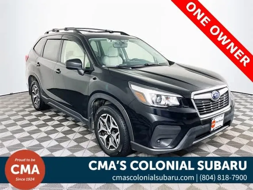 2019 Subaru Forester Premium photo 1