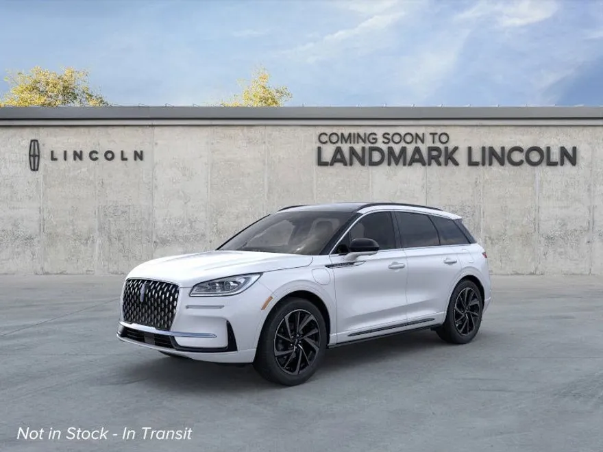2025 Lincoln Corsair Grand Touring photo 1
