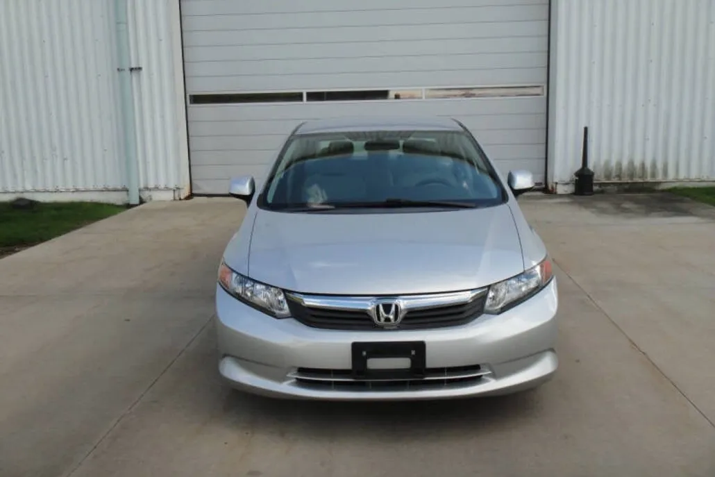 2012 Honda Civic LX photo 1