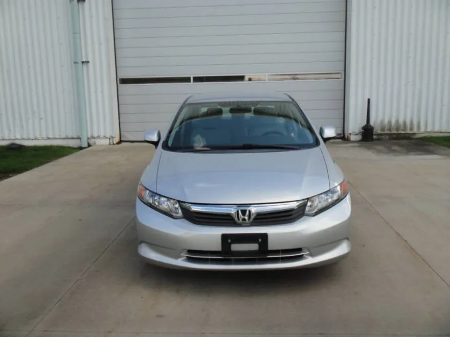 2012 Honda Civic LX photo 1