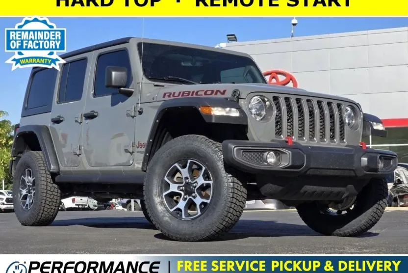 2022 Jeep Wrangler Unlimited Rubicon photo 1
