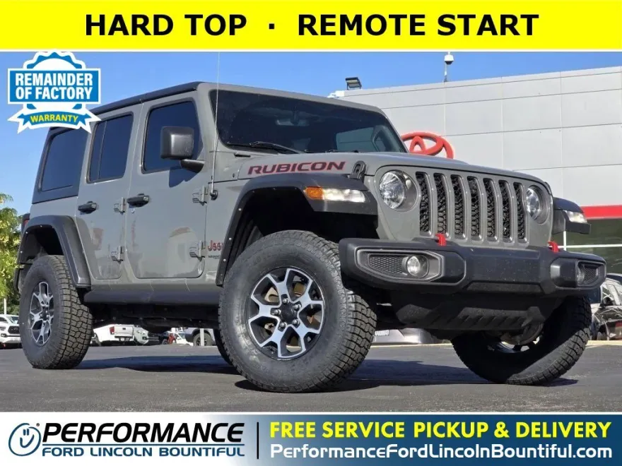 2022 Jeep Wrangler Unlimited Rubicon photo 1