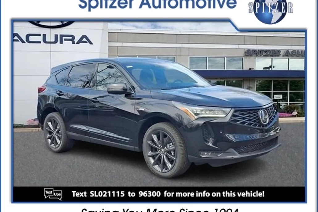 2025 Acura RDX A-Spec photo 1
