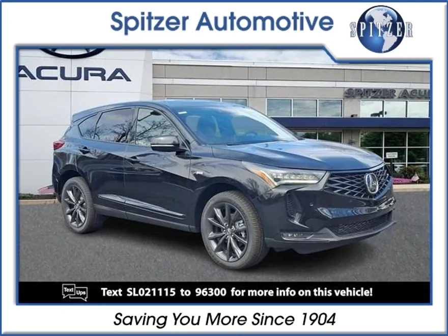 2025 Acura RDX A-Spec photo 1