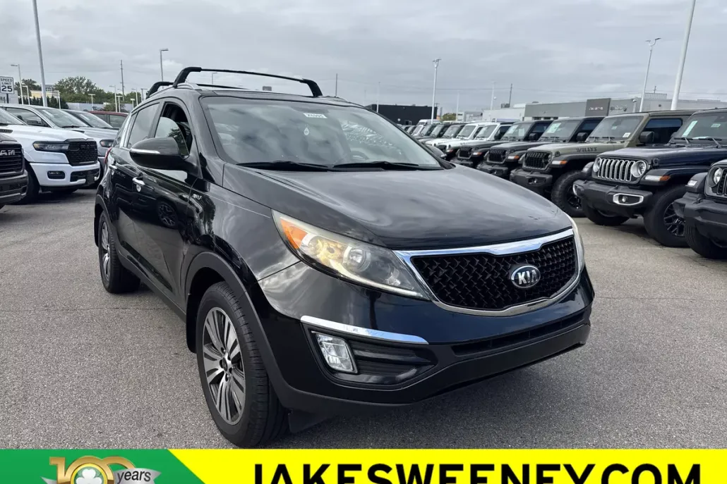 2014 Kia Sportage EX photo 1