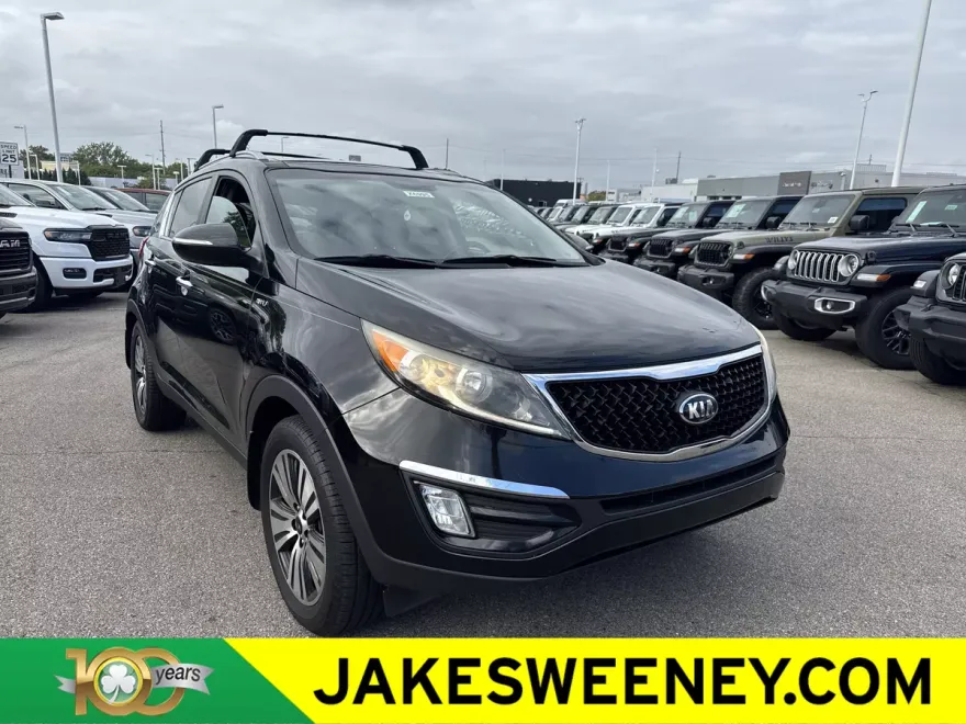 2014 Kia Sportage EX photo 1