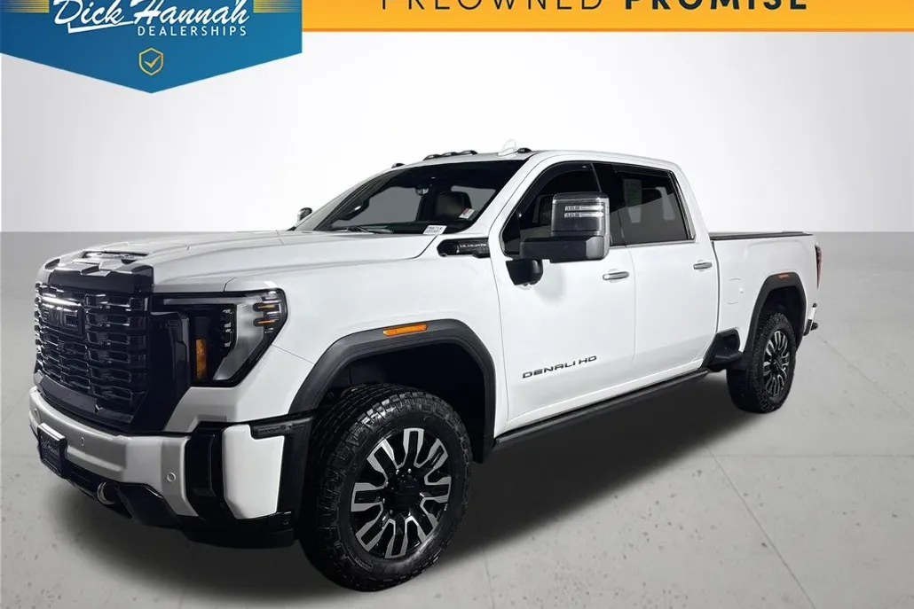 2024 Gmc Sierra HD Denali Ultimate photo 1