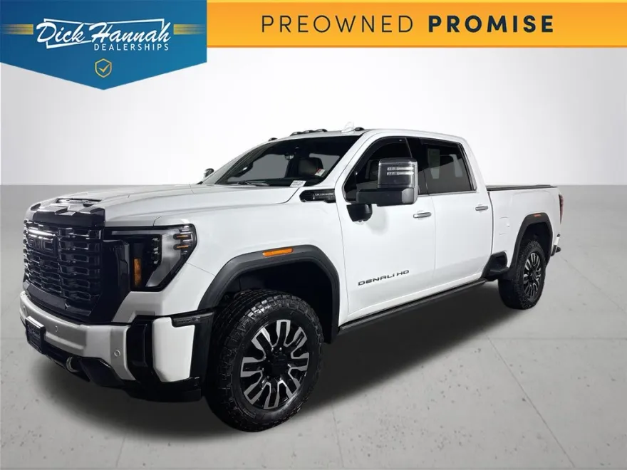 2024 Gmc Sierra HD Denali Ultimate photo 1