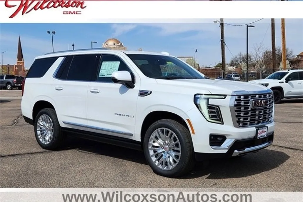 2025 Gmc Yukon Denali photo 1