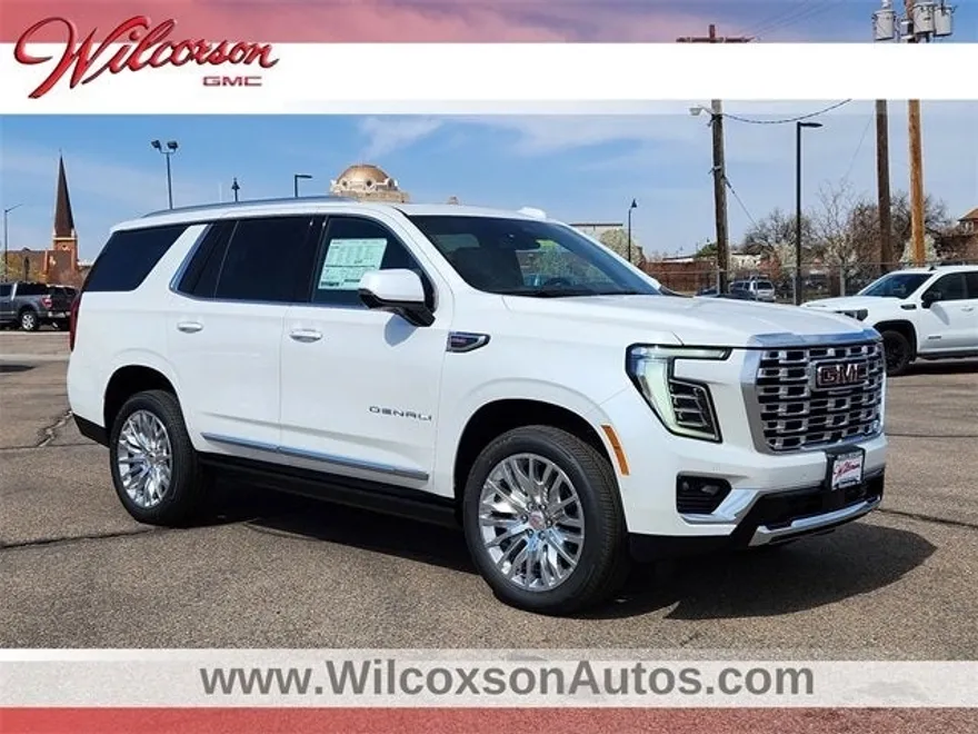2025 Gmc Yukon Denali photo 1