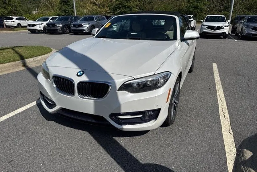 2016 Bmw 228i Convertible photo 1