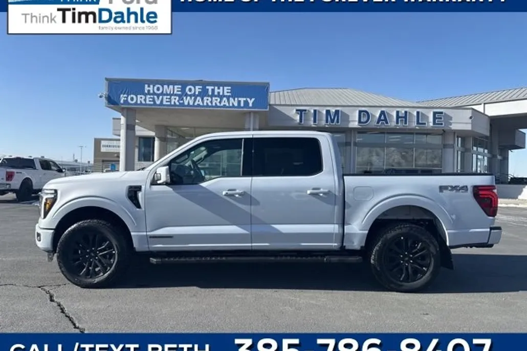 2025 Ford F-150 Lariat photo 1