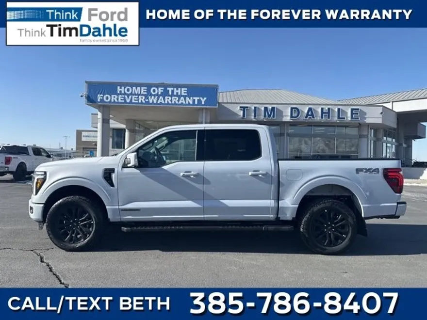 2025 Ford F-150 Lariat photo 1