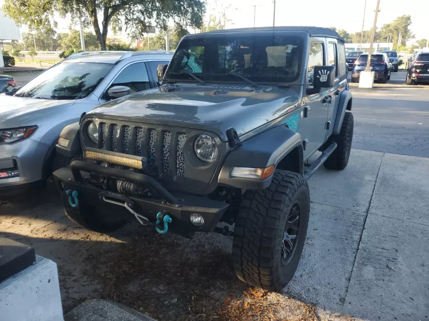 2021 Jeep Wrangler Unlimited Sport S photo 1