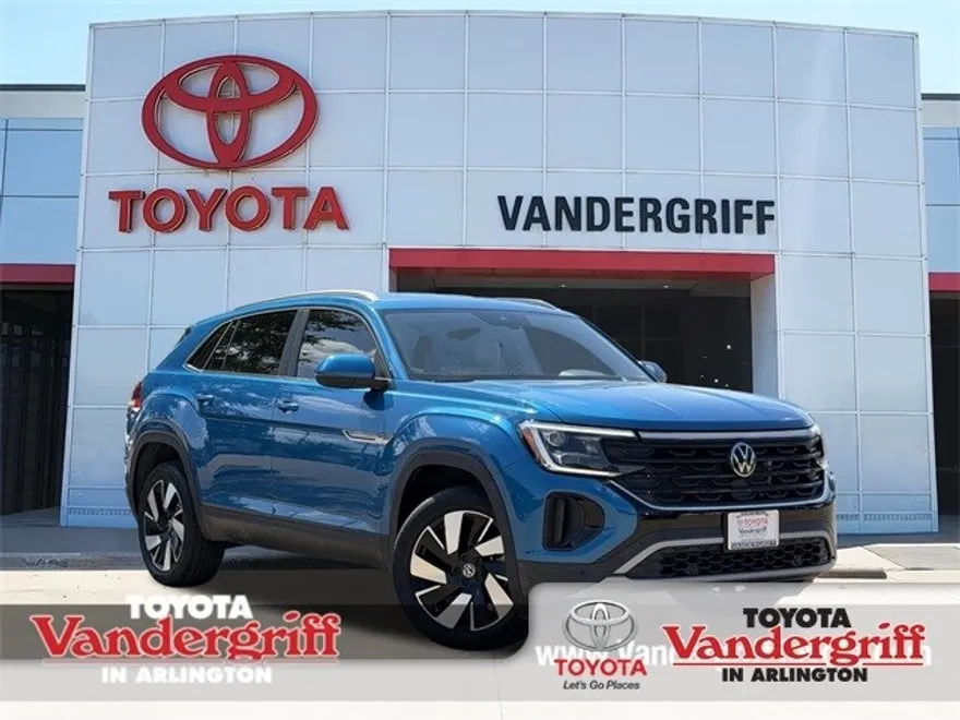 2024 Volkswagen Atlas Cross Sport SE Technology photo 1