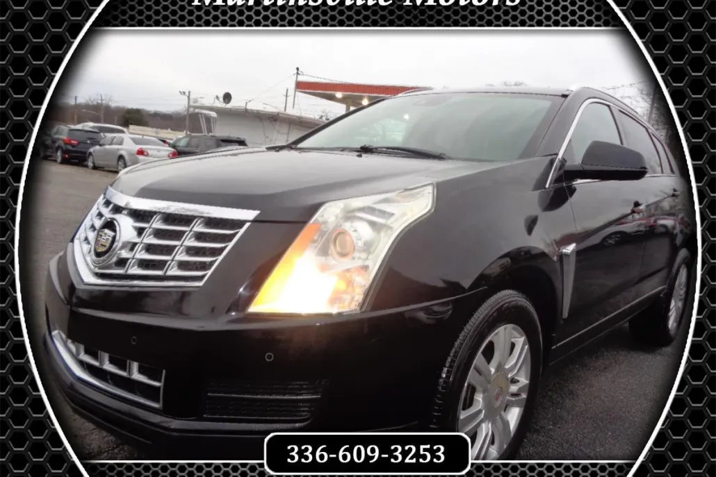 2014 Cadillac SRX Luxury photo 1