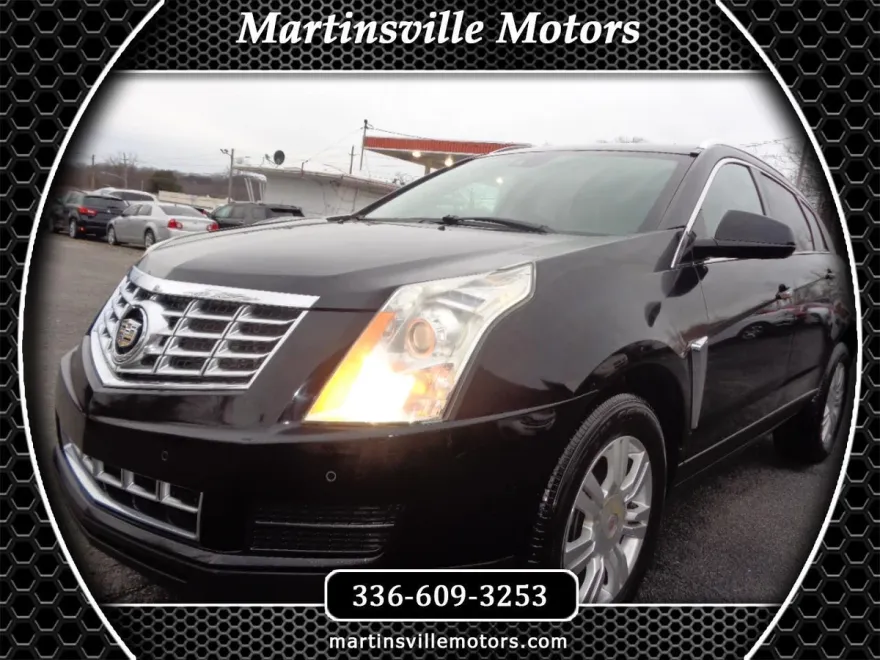2014 Cadillac SRX Luxury photo 1