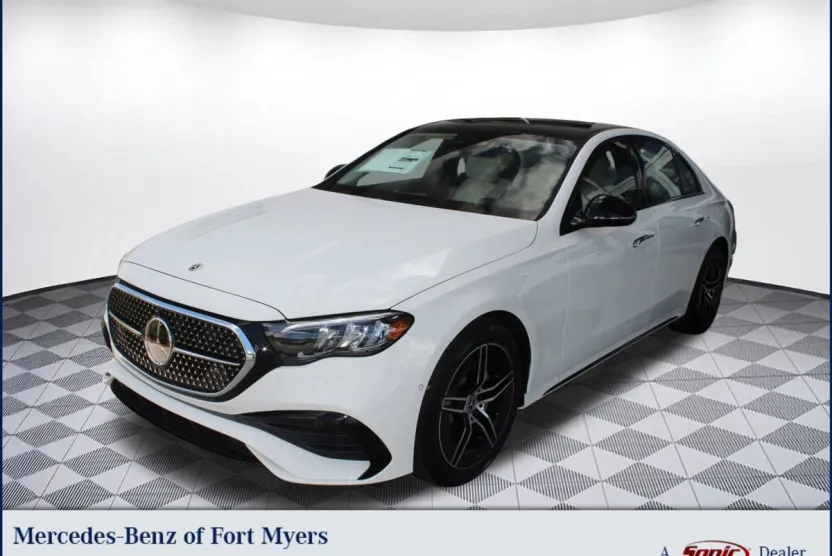 2026 Mercedes Benz E 350 Sedan photo 1