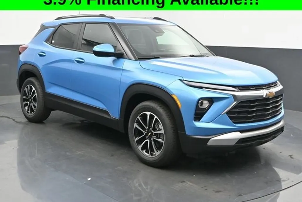 2026 Chevrolet Trailblazer LT photo 1