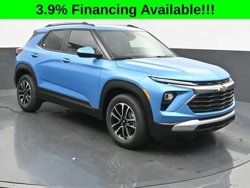 2026 Chevrolet Trailblazer LT photo 1