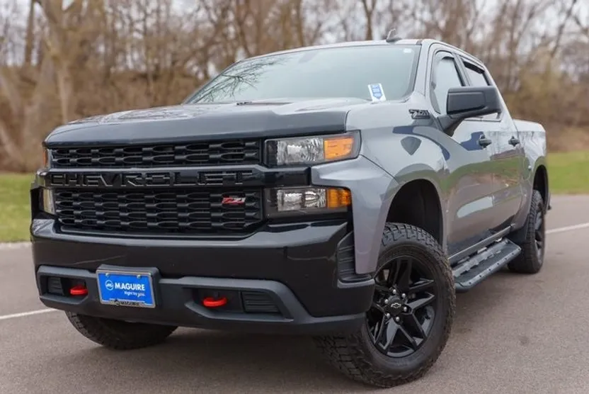 2021 Chevrolet Silverado 1500 Custom Trail Boss photo 1