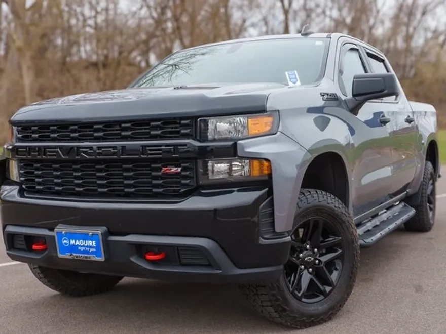 2021 Chevrolet Silverado 1500 Custom Trail Boss photo 1