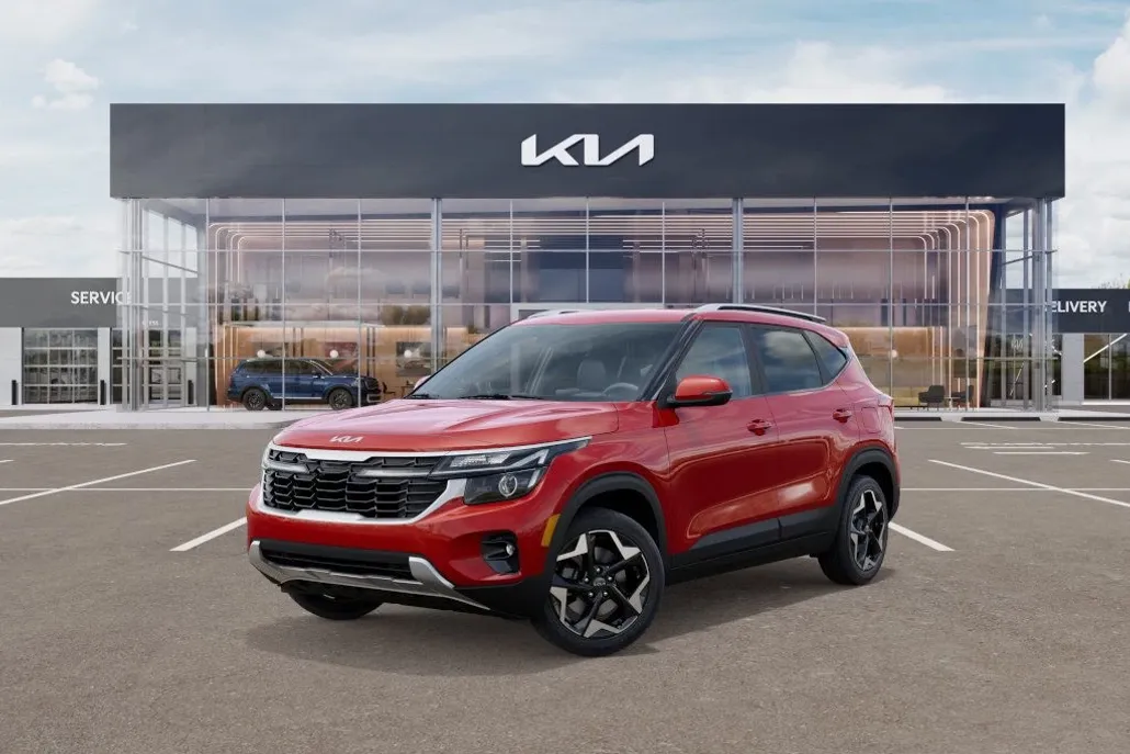 2026 Kia Seltos S photo 1