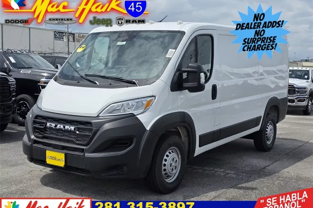 2025 Ram ProMaster 1500 Tradesman Cargo Van photo 1