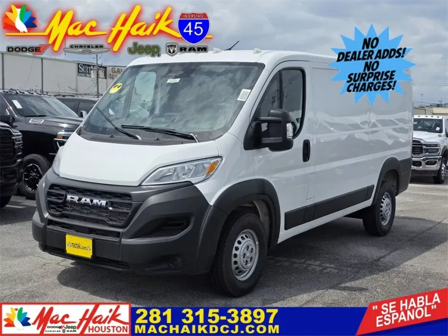 2025 Ram ProMaster 1500 Tradesman Cargo Van photo 1