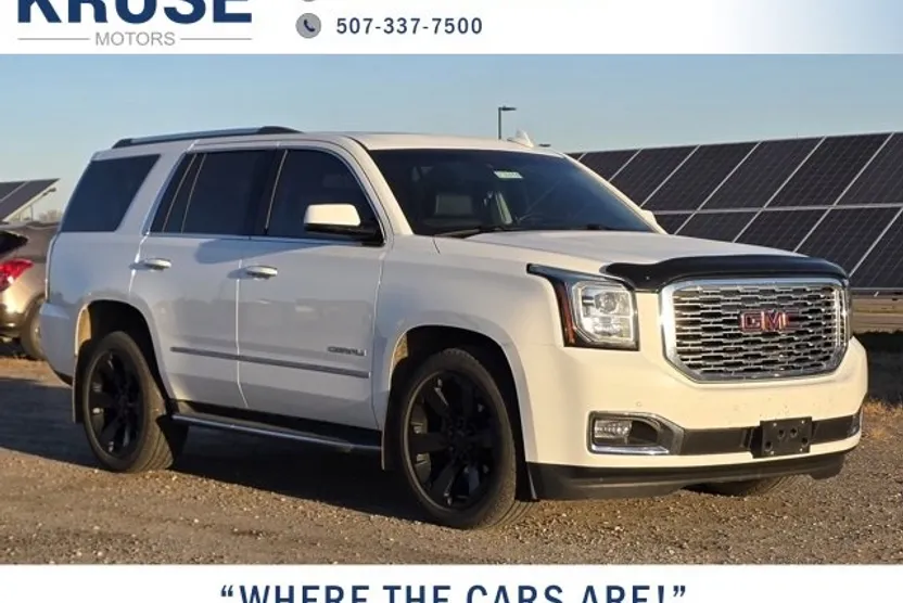 2018 Gmc Yukon Denali photo 1