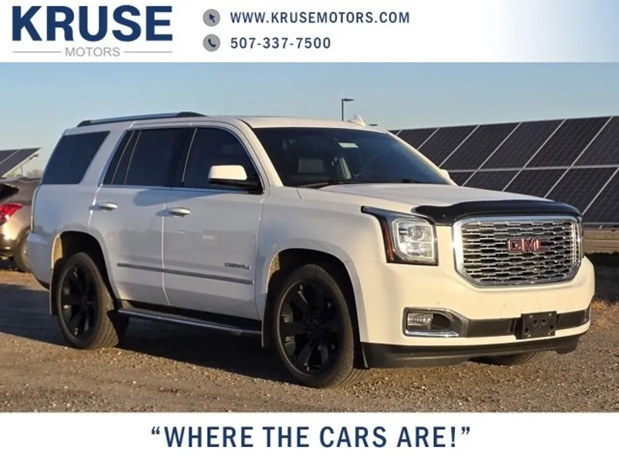 2018 Gmc Yukon Denali photo 1