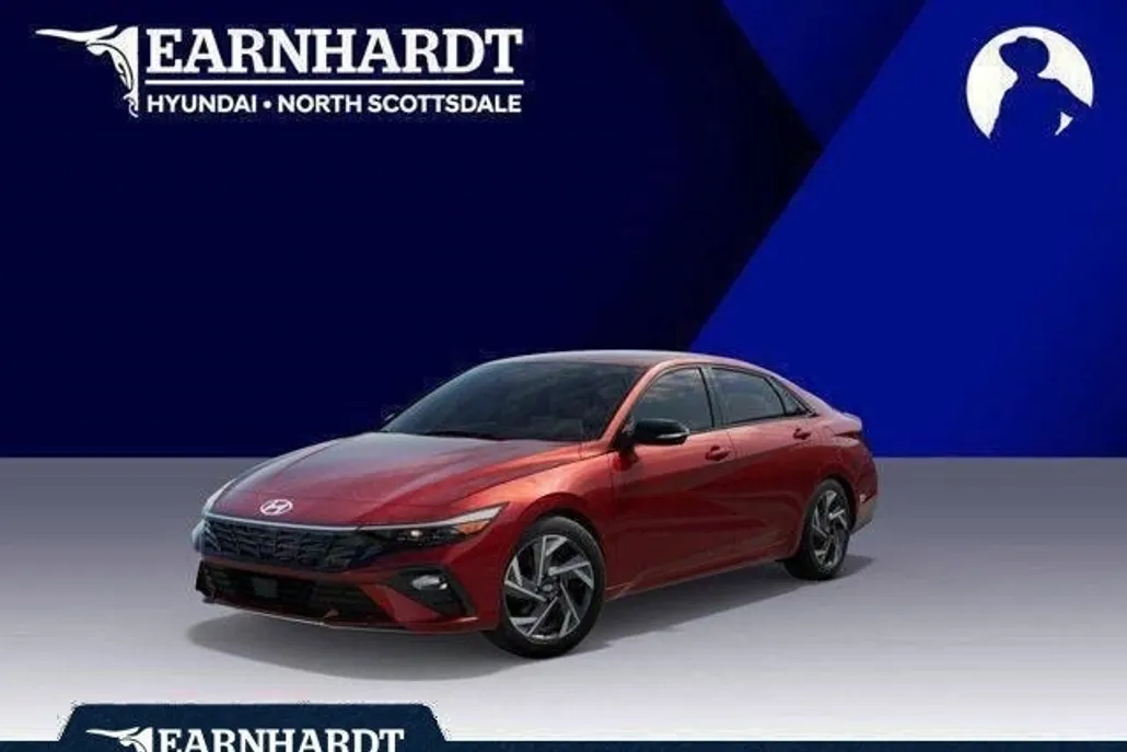 2025 Hyundai Elantra Hybrid SEL Sport photo 1
