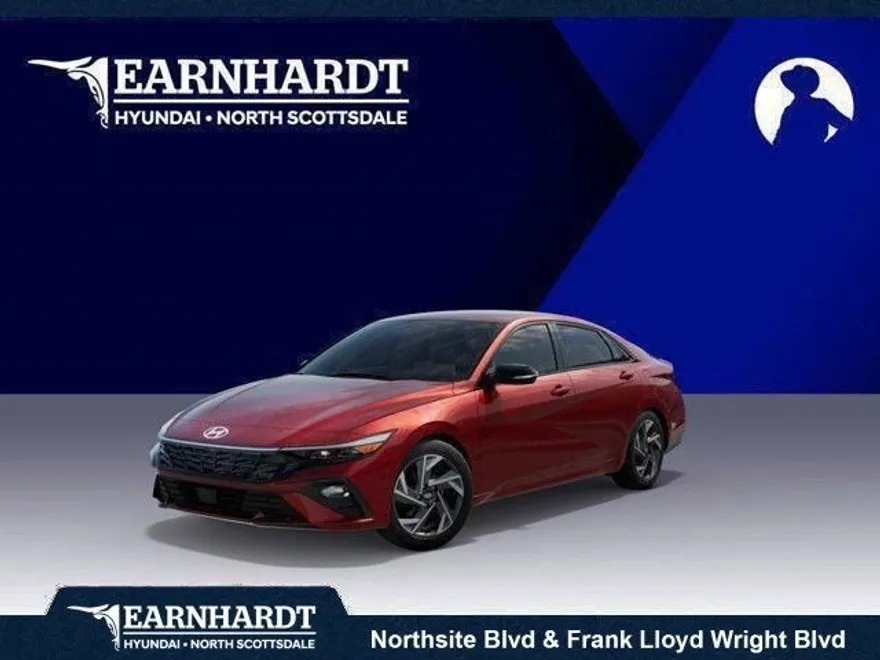 2025 Hyundai Elantra Hybrid SEL Sport photo 1